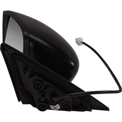 Rareelectrical - New Left Mirror Compatible With Nissan Kicks 1.6L 2018-2022 By Part Numbers Ni1320294 Ni1320343 - Image 4