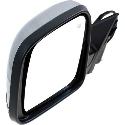 Rareelectrical - New Left Mirror Compatible With Jeep Grand Cherokee 2014-2018 By Part Numbers Ch1320414 - Image 3