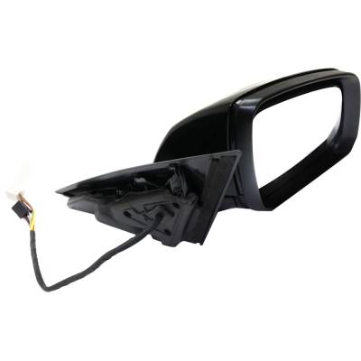 Rareelectrical - New Right Mirror Compatible With Mercedes-Benz C300 C250 C230 C350 C300 Sport C63 Amg 2008 2010 By - Image 2