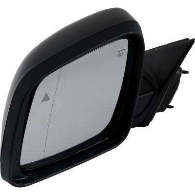 Rareelectrical - New Left Mirror Compatible With Jeep Grand Cherokee 3.6L 5.7L 6.4L 2011-2012 By Part Numbers - Image 2