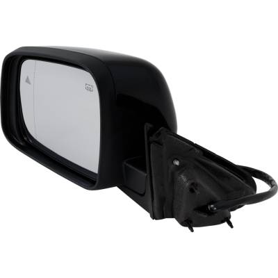 Rareelectrical - New Left Mirror Compatible With Jeep Grand Cherokee 3.6L 5.7L 6.4L 2011-2012 By Part Numbers - Image 3