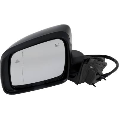 Rareelectrical - New Left Mirror Compatible With Jeep Grand Cherokee 3.6L 5.7L 6.4L 2011-2012 By Part Numbers - Image 5