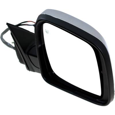 Rareelectrical - New Right Mirror Compatible With Jeep Grand Cherokee 2014-2018 By Part Numbers Ch1321414 - Image 3