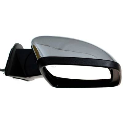 Rareelectrical - New Right Mirror Compatible With Jeep Grand Cherokee 2014-2018 By Part Numbers Ch1321414 - Image 4