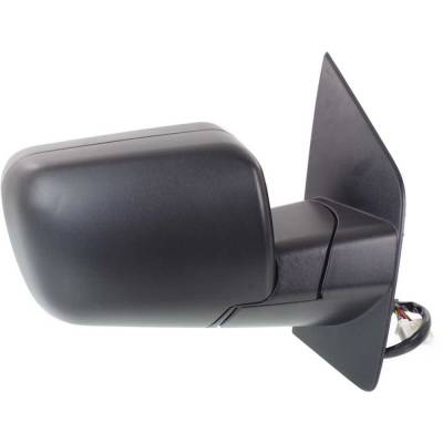 Rareelectrical - New Right Mirror Compatible With Nissan Armada 5.6L 2007-2007 By Part Numbers Ni1321214 96301Zr60a - Image 5