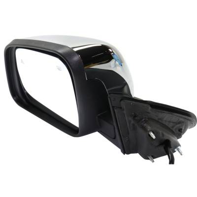 Rareelectrical - New Left Mirror Compatible With Jeep Grand Cherokee Grand Cherokee Wk 2011 2022 By Part Numbers - Image 3