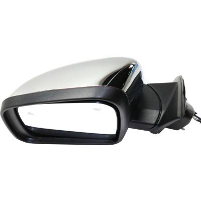 Rareelectrical - New Left Mirror Compatible With Jeep Grand Cherokee Grand Cherokee Wk 2011 2022 By Part Numbers - Image 4