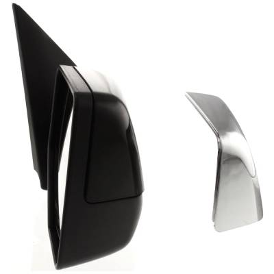 Rareelectrical - New Right Mirror Compatible With Ford Explorer 4.0L 4.6L 2006-2009 By Part Numbers Fo1321284 - Image 2