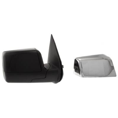 Rareelectrical - New Right Mirror Compatible With Ford Explorer 4.0L 4.6L 2006-2009 By Part Numbers Fo1321284 - Image 5