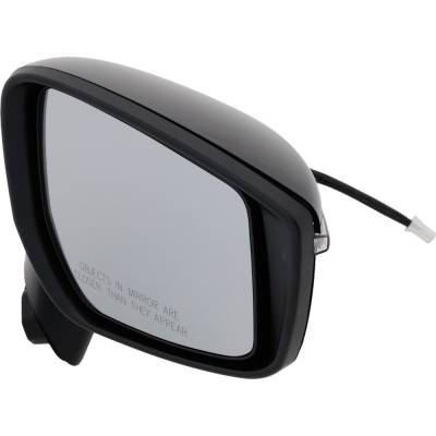 Rareelectrical - New Right Mirror Compatible With Nissan Versa 1.6L 2018-2021 By Part Numbers Ni1321322 - Image 2