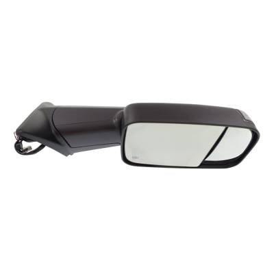 Rareelectrical - New Right Mirror Compatible With Ram 1500 2500 3500 2012-2012 By Part Numbers Ch1321333 68143804Ab - Image 1