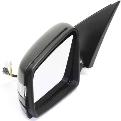 Rareelectrical - New Left Mirror Compatible With Mercedes-Benz C250 C350 C300 C63 Amg 2012-2013 By Part Numbers - Image 3