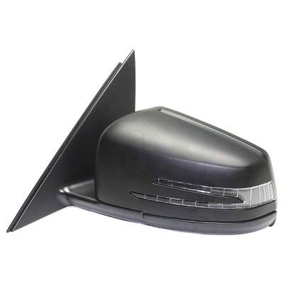 Rareelectrical - New Left Mirror Compatible With Mercedes-Benz C250 C350 C300 C63 Amg 2012-2013 By Part Numbers - Image 5