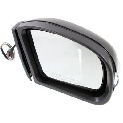 Rareelectrical - New Right Mirror Compatible With Mercedes-Benz C55 Amg C240 C350 C320 C230 C280 2005 2006 By Part - Image 3