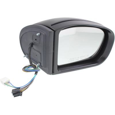 Rareelectrical - New Right Mirror Compatible With Mercedes-Benz E320 E350 E500 E55 Amg 2003 2006 By Part Numbers - Image 2