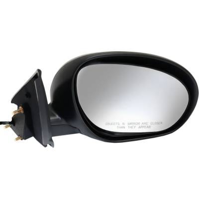 New Right Mirror Compatible With Nissan Juke 1.6L 2011-2013 By Part Numbers Ni1321255 Ni1321221