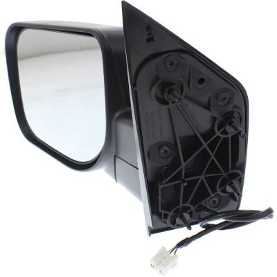 Rareelectrical - New Left Mirror Compatible With Nissan Armada Pathfinder 5.6L 2004 2005 2006 2007 2008 2009 2010 - Image 2