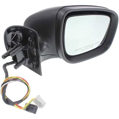 Rareelectrical - New Right Mirror Compatible With Mercedes-Benz E550 E280 E300 E320 E350 E63 Amg 2007 2008 By Part - Image 2