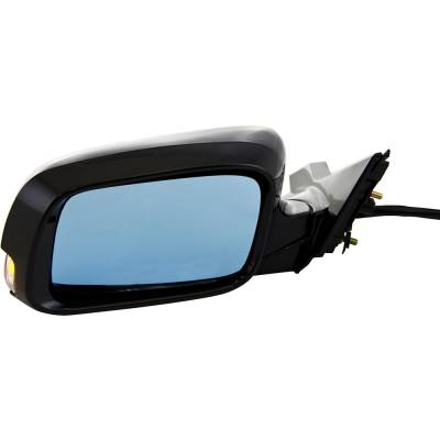 Rareelectrical - New Left Mirror Compatible With Acura Tl 3.5L 3.7L 2009-2013 By Part Numbers Ac1320113 76250Tk4a01zd - Image 3