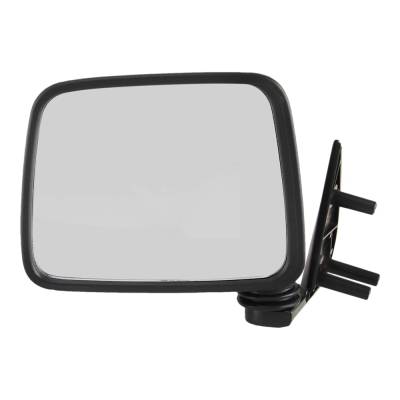 Rareelectrical - New Left Mirror Compatible With Nissan D21 Pathfinder 2.4L 3.0L 1986 1987 1988 By Part Numbers - Image 1