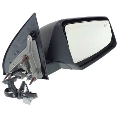 Rareelectrical - New Right Mirror Compatible With Saturn Gmc Chevrolet Outlook Acadia Traverse 3.6L 2007 2008 2009 - Image 2