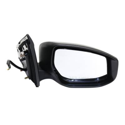 Rareelectrical - New Right Mirror Compatible With Nissan Sentra 1.6L 1.8L 2013-2018 By Part Numbers Ni1321268 - Image 1