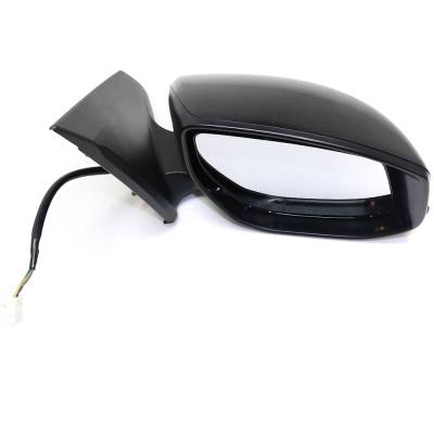 Rareelectrical - New Right Mirror Compatible With Nissan Sentra 1.6L 1.8L 2013-2018 By Part Numbers Ni1321268 - Image 4