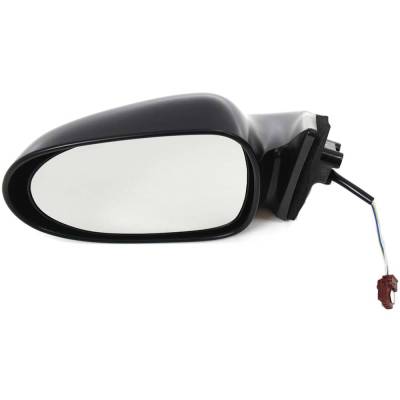 Rareelectrical - New Left Mirror Compatible With Nissan 200Sx Sentra 1.6L 2.0L 1995-1998 By Part Numbers Ni1320131 - Image 4