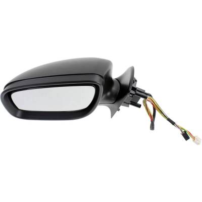 Rareelectrical - New Left Mirror Compatible With Mercedes-Benz E550 E280 E300 E320 E350 E63 Amg 2007 2008 By Part - Image 4