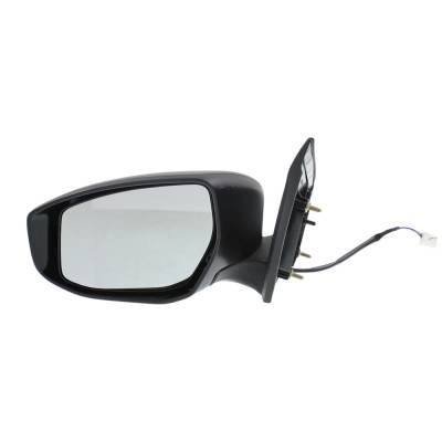 Rareelectrical - New Left Mirror Compatible With Nissan Sentra 1.6L 1.8L 2013-2018 By Part Numbers 963023Sg0b-Pfm - Image 1