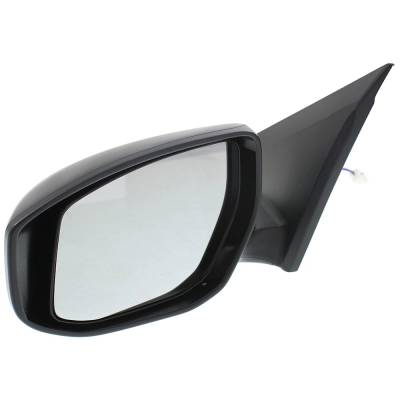 Rareelectrical - New Left Mirror Compatible With Nissan Sentra 1.6L 1.8L 2013-2018 By Part Numbers 963023Sg0b-Pfm - Image 3