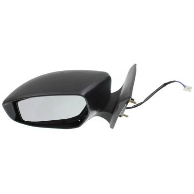 Rareelectrical - New Left Mirror Compatible With Nissan Sentra 1.6L 1.8L 2013-2018 By Part Numbers 963023Sg0b-Pfm - Image 4