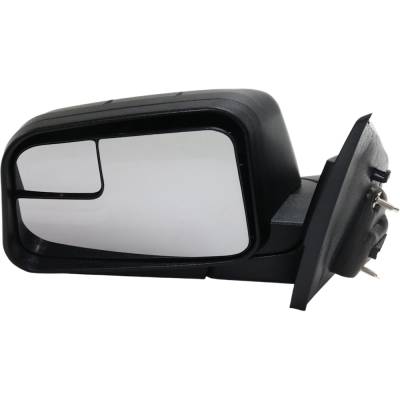 New Left Mirror Compatible With Ford Edge 3.5L 3.7L 2009-2010 By Part Numbers Fo1320371 At4z17683aa