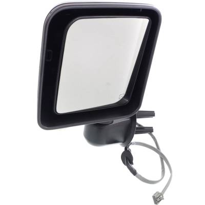 Rareelectrical - New Left Mirror Compatible With Jeep Wrangler 3.6L 2014-2014 By Part Numbers Ch1320392 5Sj43dx8aa - Image 2