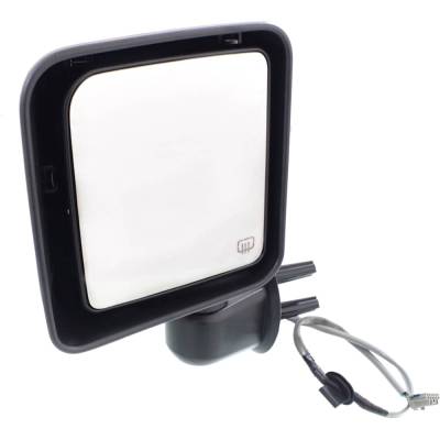 Rareelectrical - New Left Mirror Compatible With Jeep Wrangler 3.6L 2014-2014 By Part Numbers Ch1320389 68204245Aa - Image 3