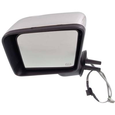 Rareelectrical - New Left Mirror Compatible With Jeep Wrangler 3.6L 2014-2014 By Part Numbers Ch1320389 68204245Aa - Image 4