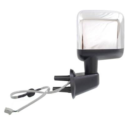 Rareelectrical - New Left Mirror Compatible With Jeep Wrangler 3.6L 2014-2014 By Part Numbers Ch1320389 68204245Aa - Image 5