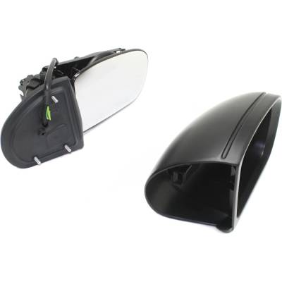 Rareelectrical - New Right Mirror Compatible With Mercedes-Benz C230 C240 C32 Amg C320 2001 2002 2003 By Part Numbers - Image 2
