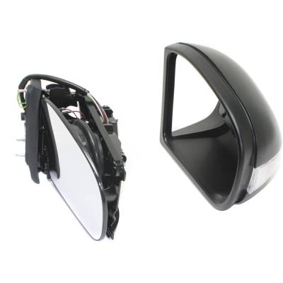 Rareelectrical - New Right Mirror Compatible With Mercedes-Benz C230 C240 C32 Amg C320 2001 2002 2003 By Part Numbers - Image 3