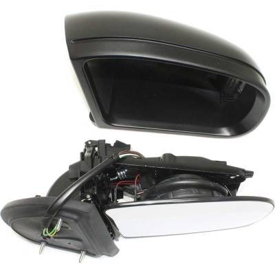 Rareelectrical - New Right Mirror Compatible With Mercedes-Benz C230 C240 C32 Amg C320 2001 2002 2003 By Part Numbers - Image 4