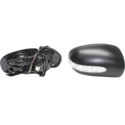 Rareelectrical - New Right Mirror Compatible With Mercedes-Benz C230 C240 C32 Amg C320 2001 2002 2003 By Part Numbers - Image 5