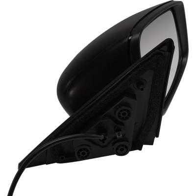 Rareelectrical - New Right Mirror Compatible With Nissan Kicks 1.6L 2018-2022 By Part Numbers Ni1321294 Ni1321343 - Image 3