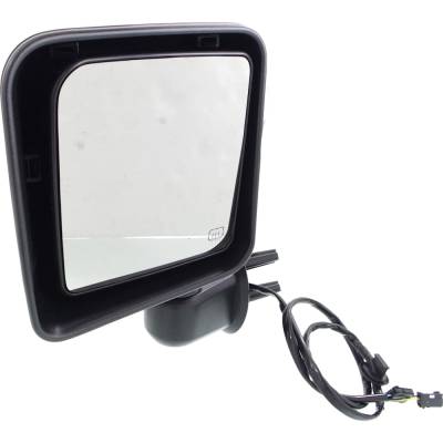Rareelectrical - New Left Mirror Compatible With Jeep Wrangler Jk Wrangler 3.6L 2015 2018 By Part Numbers Ch1320393 - Image 3