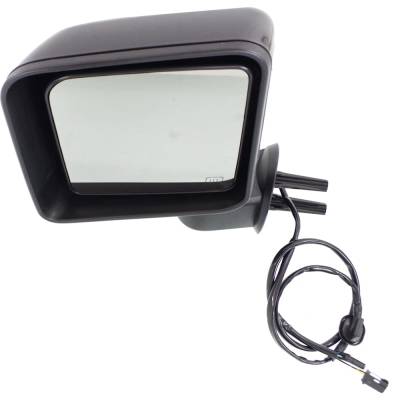 Rareelectrical - New Left Mirror Compatible With Jeep Wrangler Jk Wrangler 3.6L 2015 2018 By Part Numbers Ch1320393 - Image 4