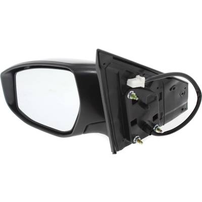Rareelectrical - New Left Mirror Compatible With Nissan Sentra 1.6L 1.8L 2013-2018 By Part Numbers Ni1320262 - Image 3