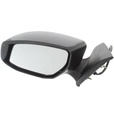 Rareelectrical - New Left Mirror Compatible With Nissan Sentra 1.6L 1.8L 2013-2018 By Part Numbers Ni1320262 - Image 4