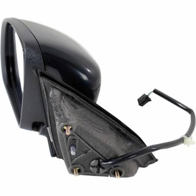 Rareelectrical - New Left Mirror Compatible With Jeep Cherokee 2.4L 3.2L 2014-2017 By Part Numbers Ch1320367 - Image 2