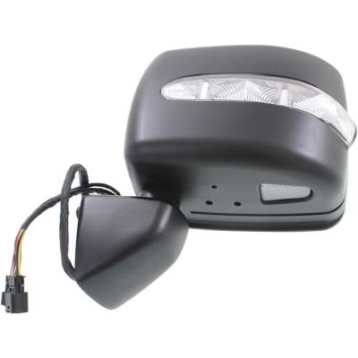 Rareelectrical - New Left Mirror Compatible With Mercedes-Benz G500 G55 Amg G550 5.0L 5.4L 5.5L 2002 2003 2004 2005 - Image 5