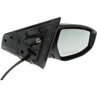 Rareelectrical - New Right Mirror Compatible With Nissan Sentra 1.6L 1.8L 2013-2018 By Part Numbers Ni1321262 - Image 2