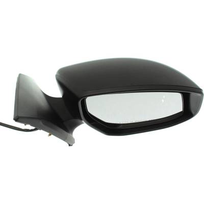 Rareelectrical - New Right Mirror Compatible With Nissan Sentra 1.6L 1.8L 2013-2018 By Part Numbers Ni1321262 - Image 4